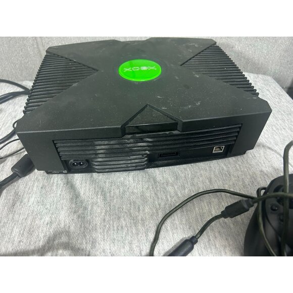 Microsoft Xbox 3 Console Set Fatty Duke With Controller Power Supply and AV Cabl - Picture 7 of 7